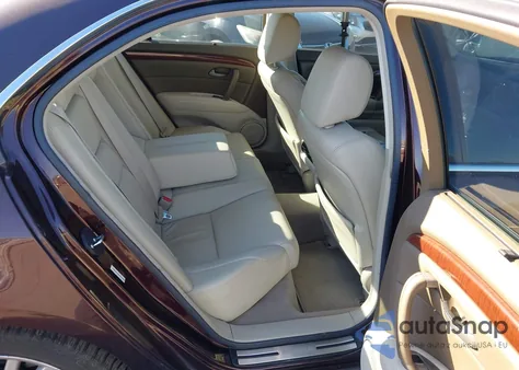 2011 Acura Rl 3.7 z USA, uszkodzony, nr VIN JH4KB2F66BC000174